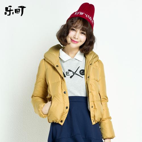 乐町羽绒服女新