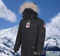 加拿大鹅高端女款羽绒服 功能与气质的完美平衡